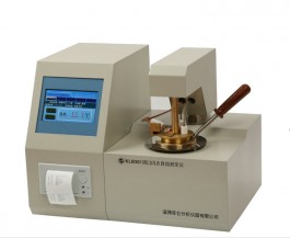 KLB301閉口閃點(diǎn)自動測定儀